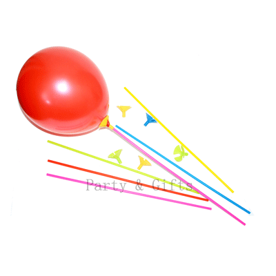 Balloon Stick and Holder-Assorted
